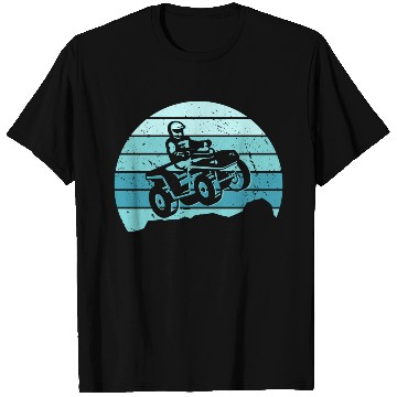Discover Quad Biker Motocross Offroad 4 wheeler ATV T Shirts