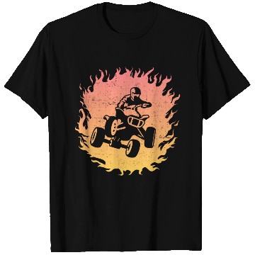 Discover Quad Biker Kids Offroad 4 wheeler ATV T Shirts