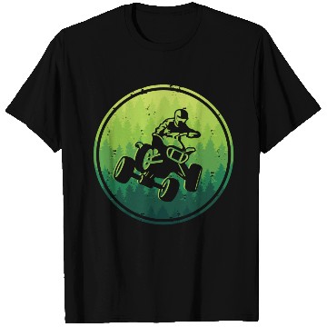 Discover ATV Bike Biker Offroad 4 wheeler Quad T Shirts