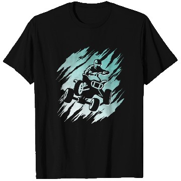 Discover Quad Biker Offroad 4 wheeler Girls ATV T Shirts