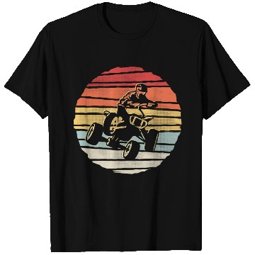 Discover ATV Biker Motorsport Offroad 4 wheeler Quad T Shirts