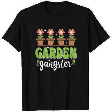Discover Garden Gangster Funny Gardening T Shirts