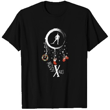 Discover Winter dreamcatcher Christmas Biathlon T Shirts