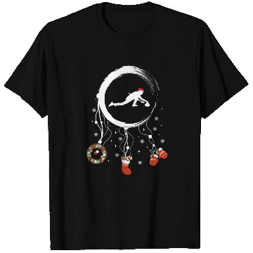 Discover Winter dreamcatcher Christmas Curling T Shirts