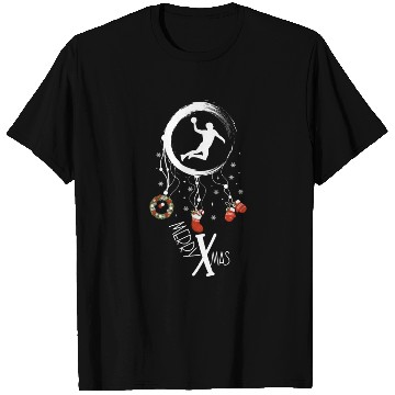 Discover Winter dreamcatcher Christmas Handball T Shirts
