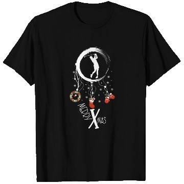 Discover Winter dreamcatcher Christmas Golfer T Shirts