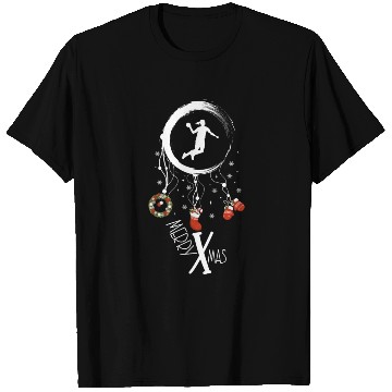 Discover Winter dreamcatcher Christmas Handball girl T Shirts