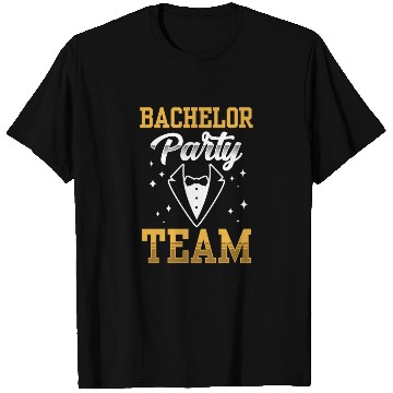 Discover Bachelor Party Team Bride Groom T Shirts