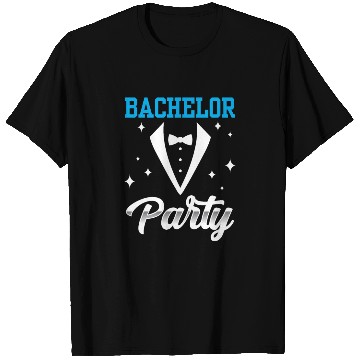 Discover Bachelor Party Team Bride Groom T Shirts