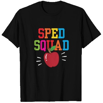 Discover Sped Squad Teacher Special Education Awareness T Shirts