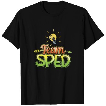 Discover Team Sped Awareness Special Education Teacher T Shirts