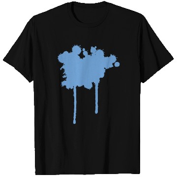 Discover Color blob splash paint painter gift colorful spot T Shirts