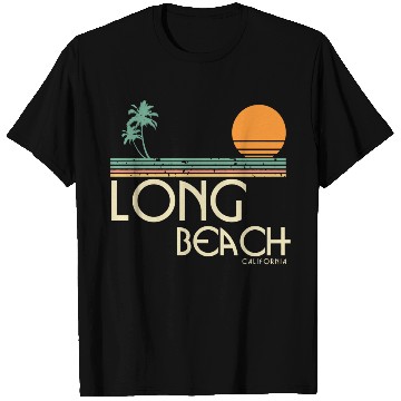 Discover Vintage Long Beach California T Shirts