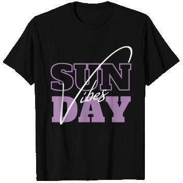 Discover Sunday Vibes T Shirts