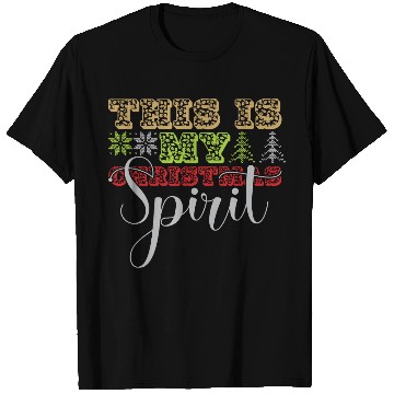 Discover this is my christmas Spirit T Shirts