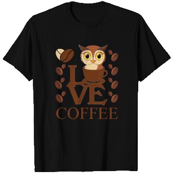 Discover The owl stays up at night T Shirts