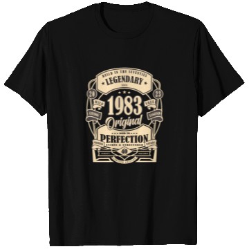 Discover 40th Birthday Gift Myth Legend Original present T Shirts