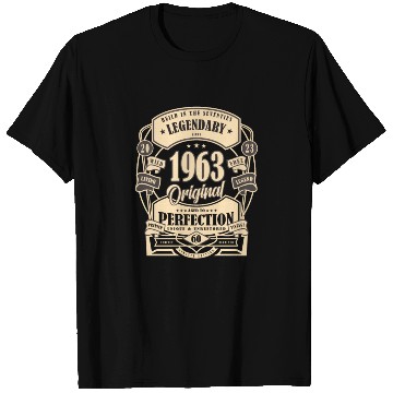 Discover 60th Birthday Gift Myth Legend Original present T Shirts