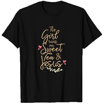 Discover This Girl And Sweet Tea T Shirts