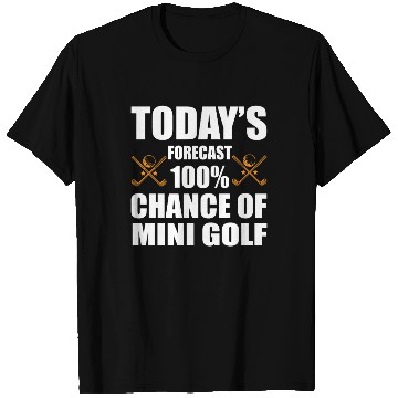 Discover Funny Mini Golf T Shirts