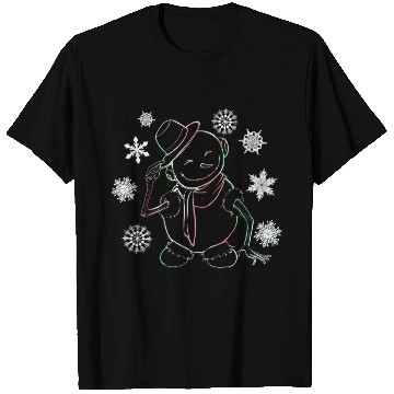 Discover Snowman T Shirts