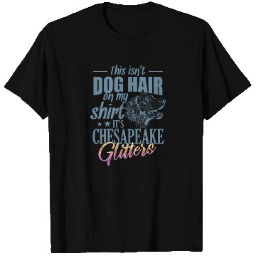 Discover This isn't Dog Hair It's Chesapeake Glitters T Shirts