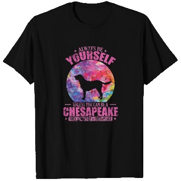 Discover Always be yourself unless you can be a Chesapeake T Shirts