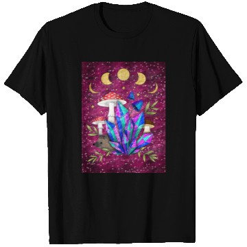 Discover Hedgehog in dreamland with background T Shirts