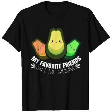 Discover Humorous Avocado Of Mommies Quote T Shirts