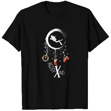 Discover Winter dreamcatcher Christmas Diver T Shirts
