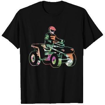 Discover ATV Bike Girls Offroad 4 wheeler Quad T Shirts