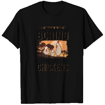 Discover Chickens Gift Farmer Chicken Coop T Shirts