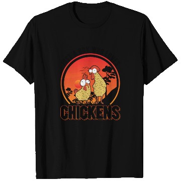 Discover Chickens Young Chicks Chicken Coop T Shirts