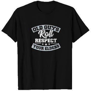 Discover BJJ Old Guys Roll Brazilian Jiu Jitsu Training Jiu T Shirts