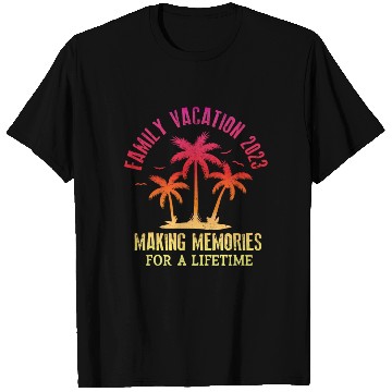 Discover Family Vacation 2023 Making Memories T Shirts