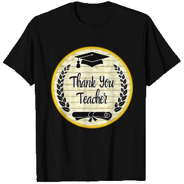 Discover Thank You Teacher T Shirts