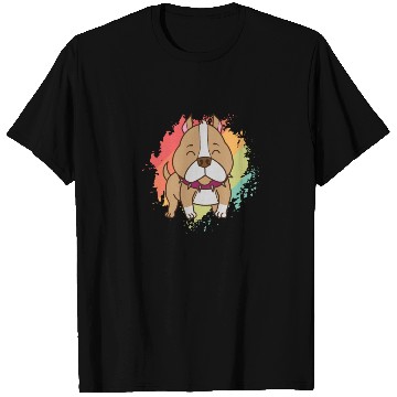 Discover Pit Bull Comic Drawing Dog Pet T Shirts