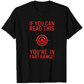 Discover Halloween T Shirts, You're In Fart Range Bullseye