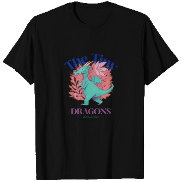 Discover T Shirts with a dragon design with wonderful cartoo