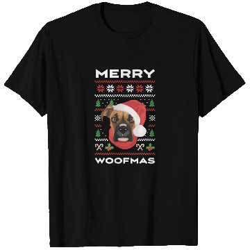 Discover Boxer Merry Christmas T Shirts