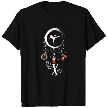 Discover Winter dreamcatcher Christmas Karate T Shirts