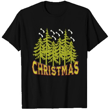 Discover Happy Hallothanksmas Funny Christmas, Classic T Shirts