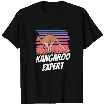 Discover Kangaroo Expert Australia Lover Kangaroos Animal T Shirts