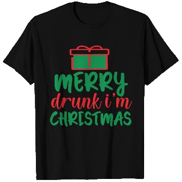 Discover Merry Drunk I m Christmas T Shirts