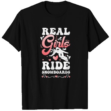 Discover Snowboarding Extreme Sport Winter Sports T Shirts