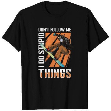 Discover Snowboarding Vacation Freestyle T Shirts