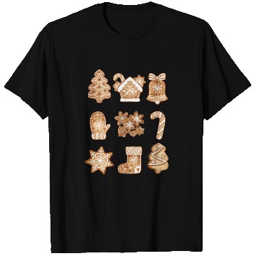 Discover Christmas Gingerbread Cookies! T Shirts