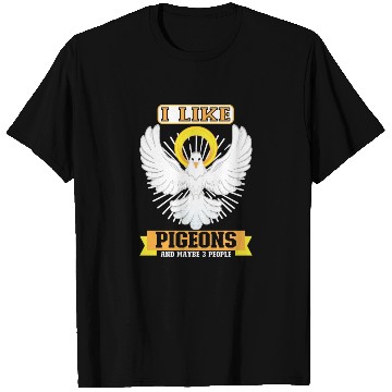 Discover Pigeon Pigeon Racing Pigeon Racer Pigeon Keeper T Shirts