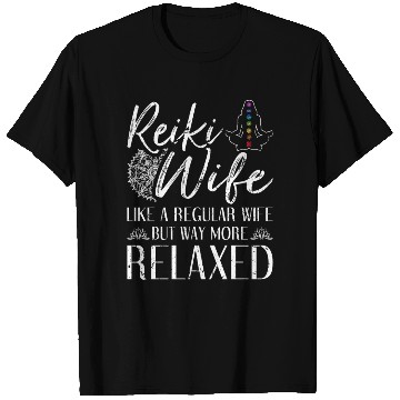 Discover Spiritual Healer Chakra Wife Reiki T Shirts
