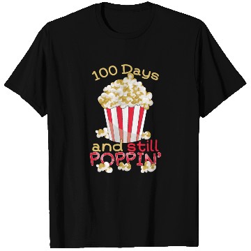 Discover Teacher Student 100th Day 100 Days Of School Pop T Shirts